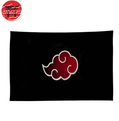 Akatsuki Flagge „Legendäres Symbol" - Naruto™