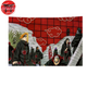 Akatsuki Flagge „Mitglieder der Organisation