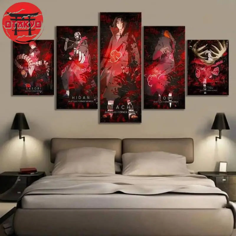 Akatsuki Gemälde - Naruto Shippuden™