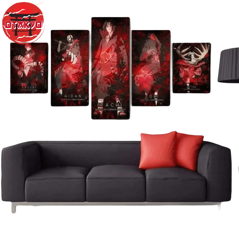 Akatsuki Gemälde - Naruto Shippuden™