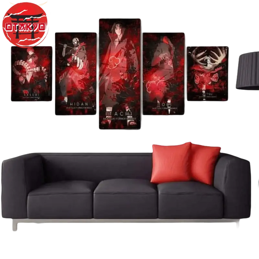Akatsuki Gemälde - Naruto Shippuden™
