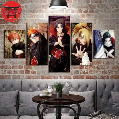 Akatsuki Gemälde - Naruto Shippuden™