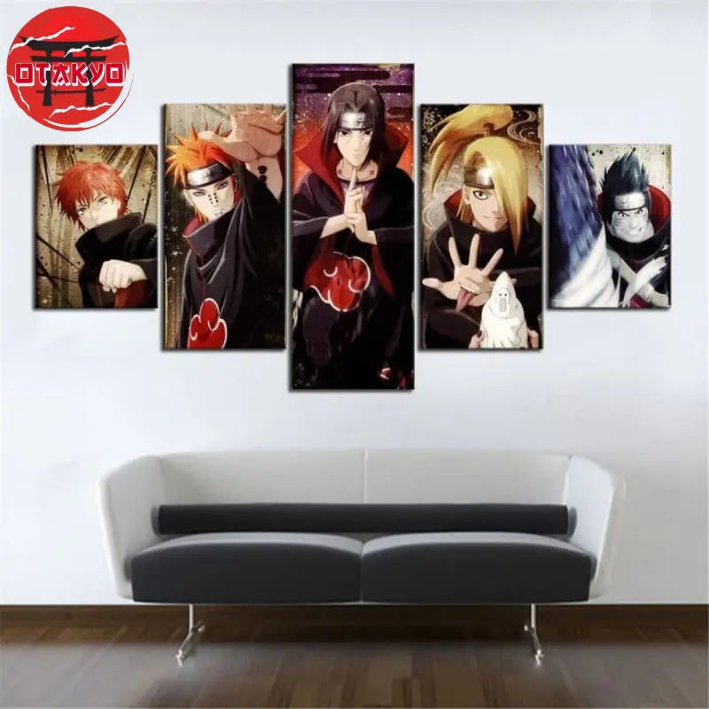 Akatsuki Gemälde - Naruto Shippuden™