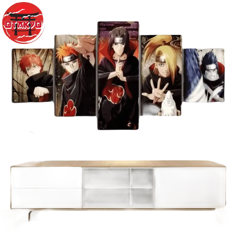 Akatsuki Gemälde - Naruto Shippuden™