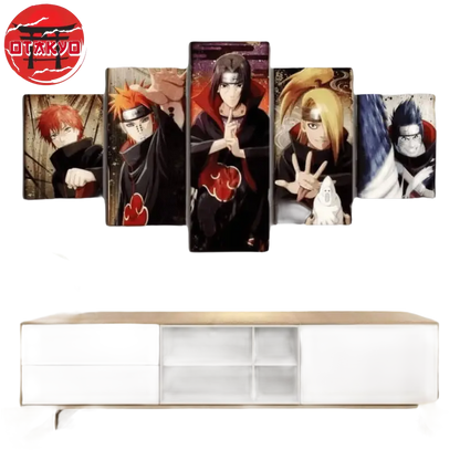 Akatsuki Gemälde - Naruto Shippuden™