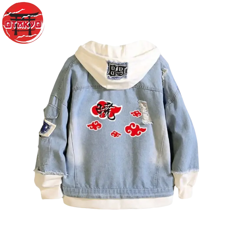 Akatsuki Jeansjacke - Naruto™
