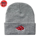 Akatsuki Mütze Grau/Rot - Naruto Shippuden™