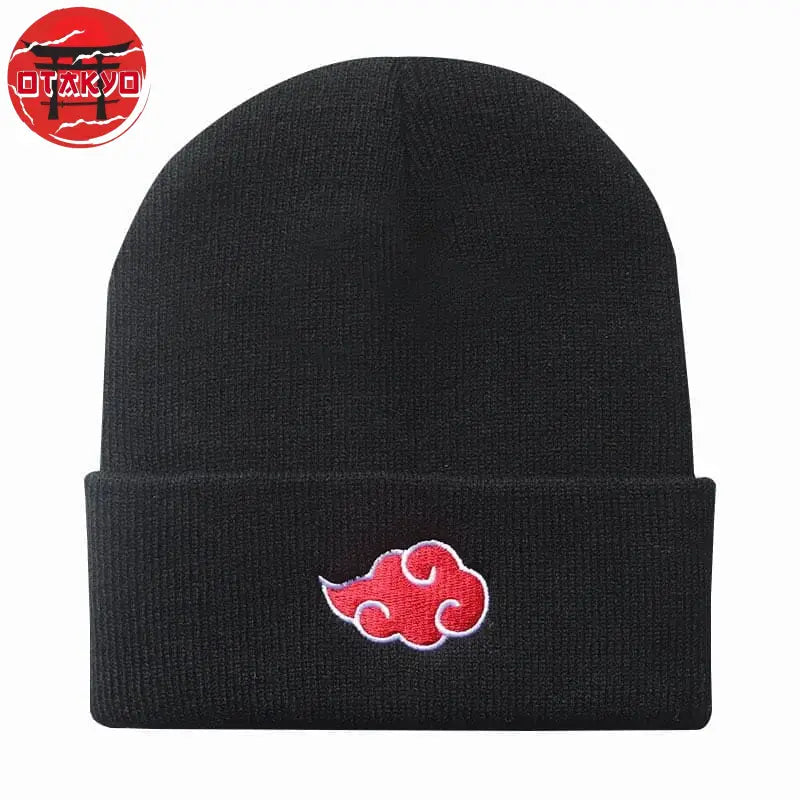 Akatsuki Mütze Schwarz/Weiß - Naruto Shippuden™