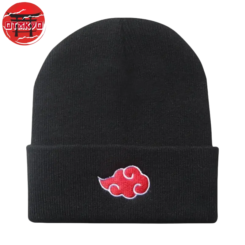 Akatsuki Mütze Schwarz/Weiß - Naruto Shippuden™