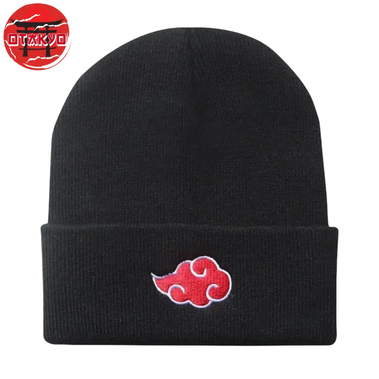 Akatsuki Mütze Schwarz/Weiß - Naruto Shippuden™