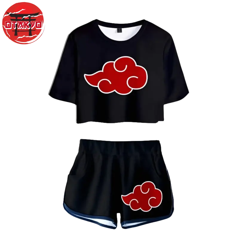 Akatsuki Schlafanzug Damen - Naruto Shippuden™