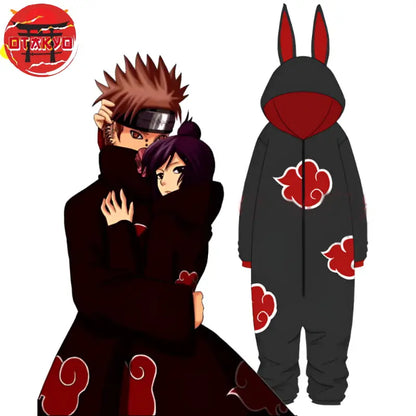 Akatsuki Schlafanzug Overall - Naruto Shippuden™