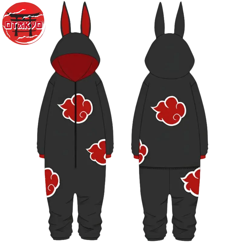 Akatsuki Schlafanzug Overall - Naruto Shippuden™