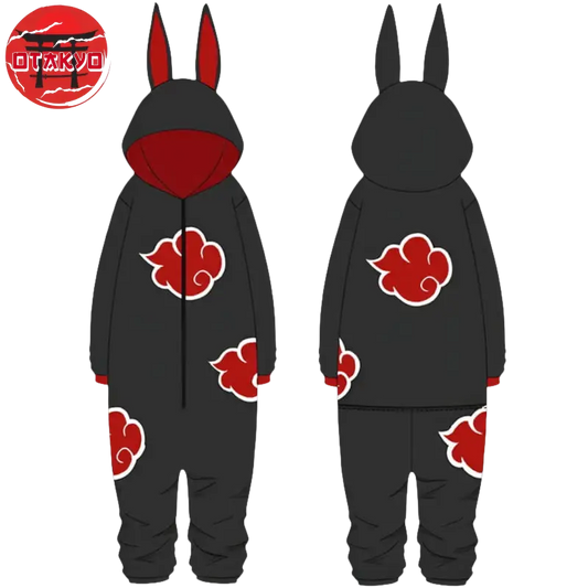 Akatsuki Schlafanzug Overall - Naruto Shippuden™