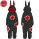 Akatsuki Schlafanzug Overall - Naruto Shippuden™