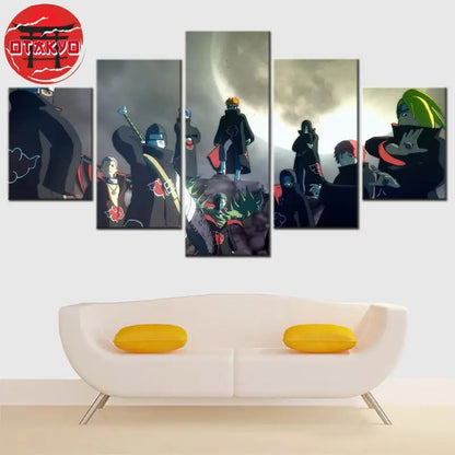 Akatsuki Storm 3 Gemälde - Naruto Shippuden™