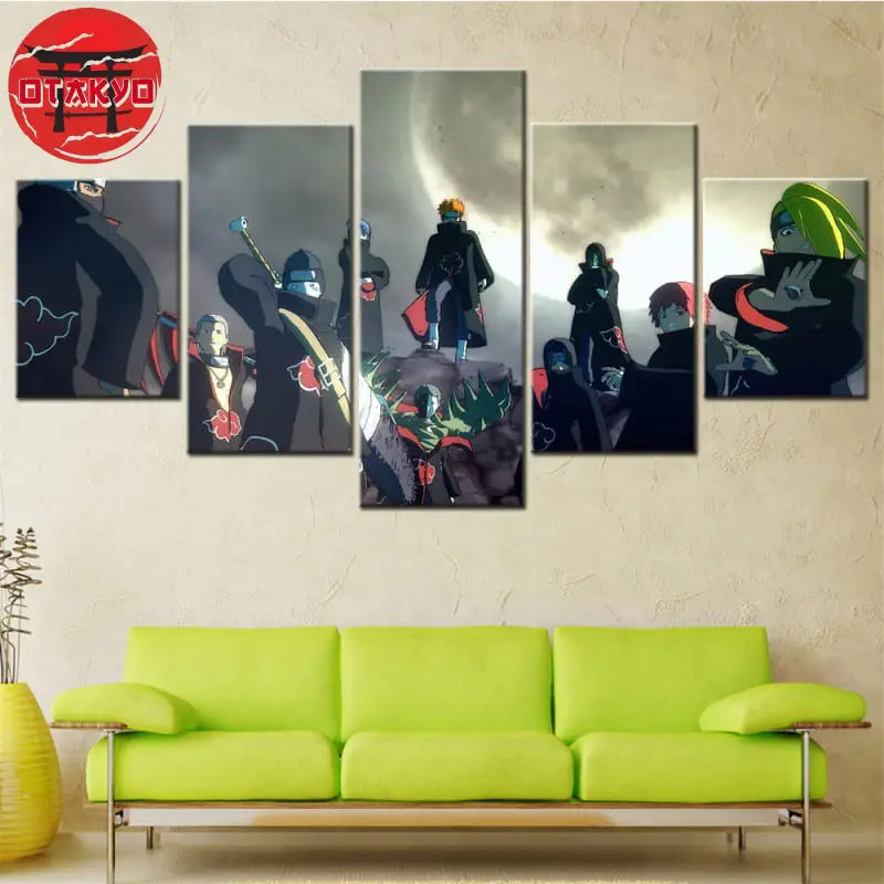 Akatsuki Storm 3 Gemälde - Naruto Shippuden™