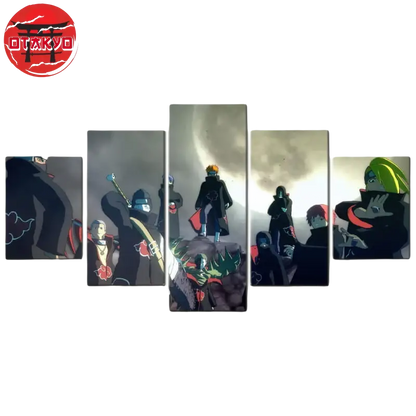 Akatsuki Storm 3 Gemälde - Naruto Shippuden™