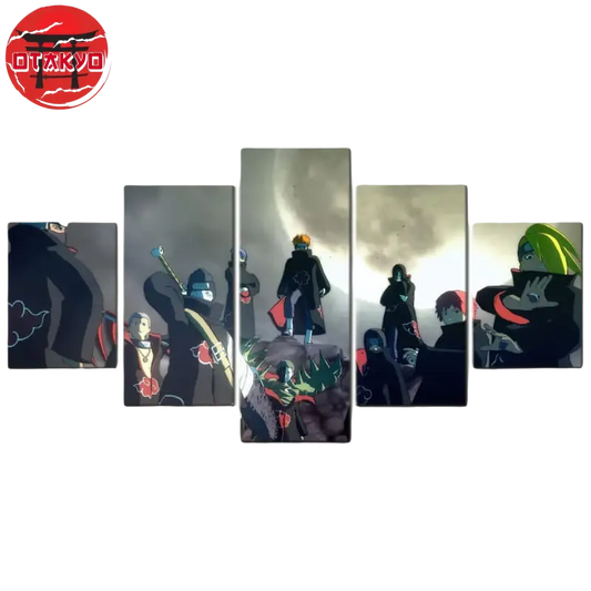 Akatsuki Storm 3 Gemälde - Naruto Shippuden™