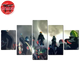 Akatsuki Storm 3 Gemälde - Naruto Shippuden™