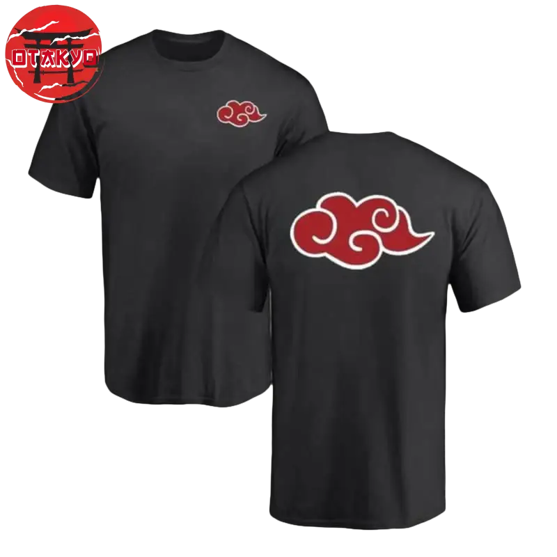 Akatsuki „Wolke" T-Shirt - Naruto Shippuden™