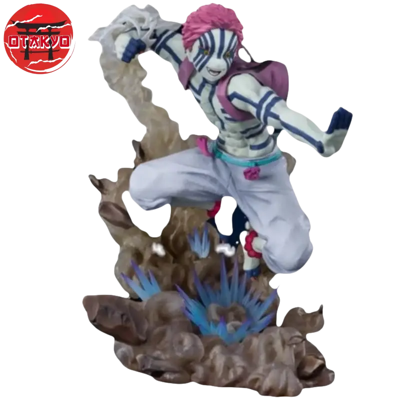 Akaza 3. Mond Figuren - Demon Slayer™