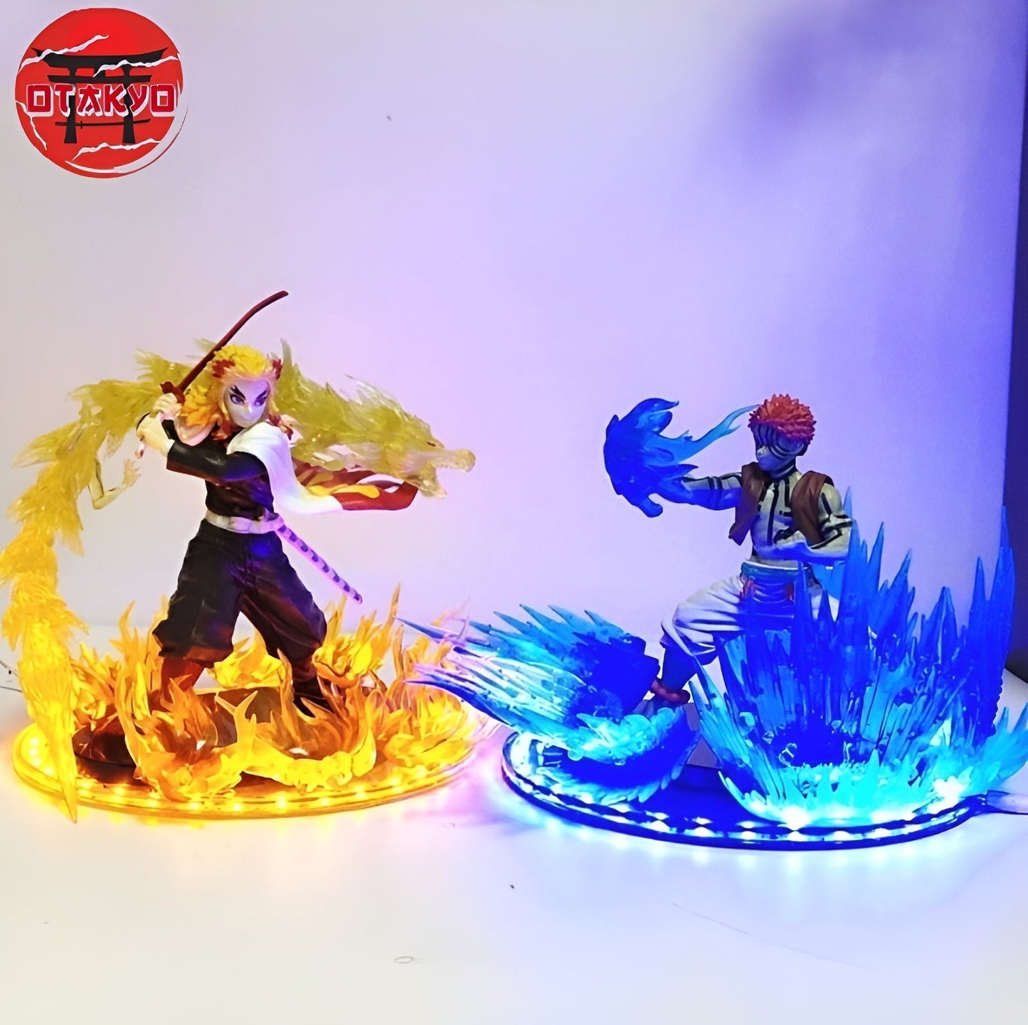 Akaza LED Figuren - Demon Slayer™
