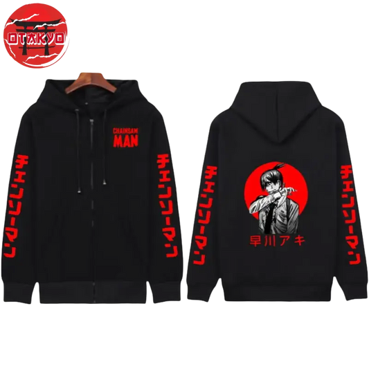 Aki "Crimson" Jacke - Chainsaw Man™