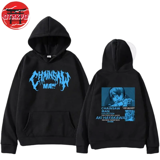 Aki Hayakawa Pullover "Cursed" - Chainsaw Man™