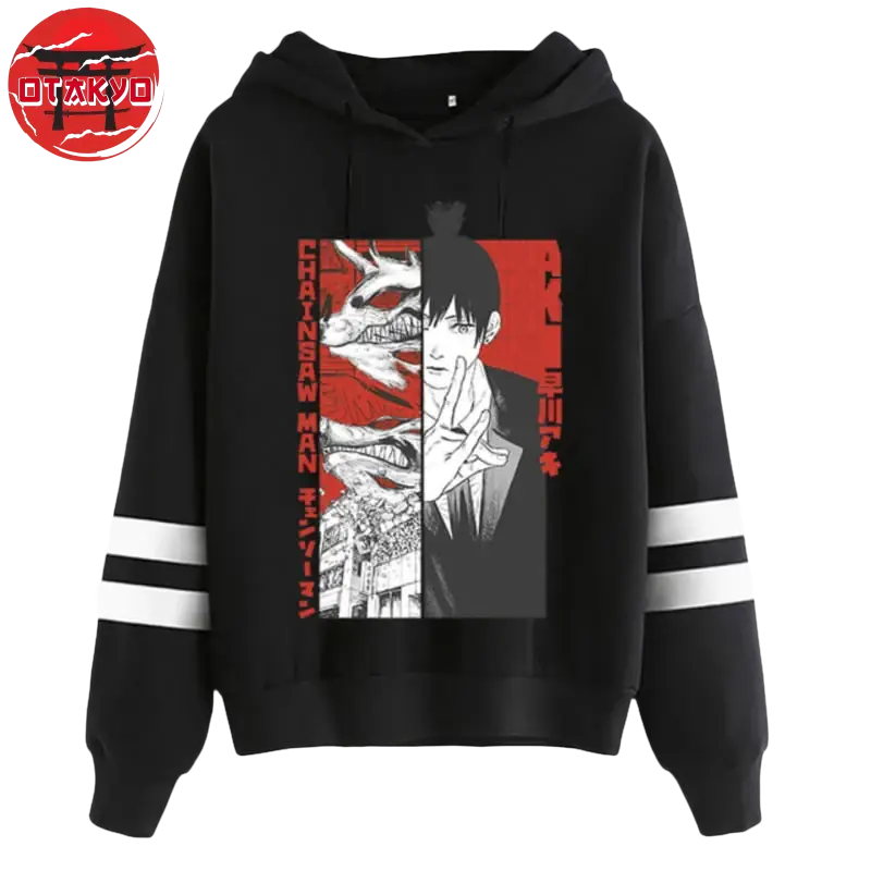 Aki Hayakawa Pullover "Kon" - Chainsaw Man™