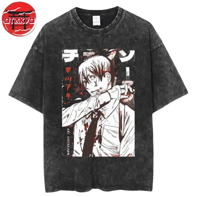 Aki Hayakawa T-Shirt - Chainsaw Man™