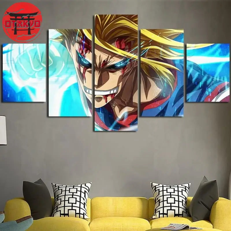 All Might Gemälde - My Hero Academia™