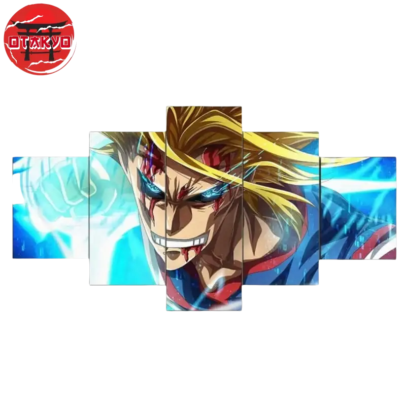 All Might Gemälde - My Hero Academia™