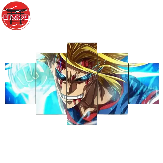 All Might Gemälde - My Hero Academia™