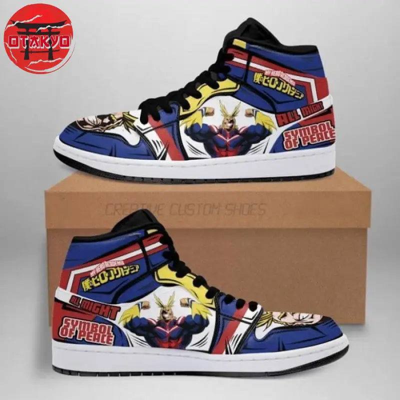 All Might Schuhe - My Hero Academia™