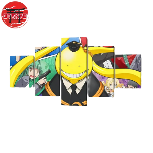 All Star 3-E Gemälde - Assassination Classroom™