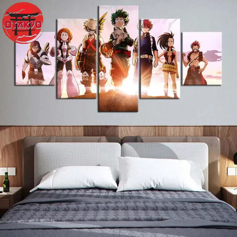All Stars Gemälde - My Hero Academia™