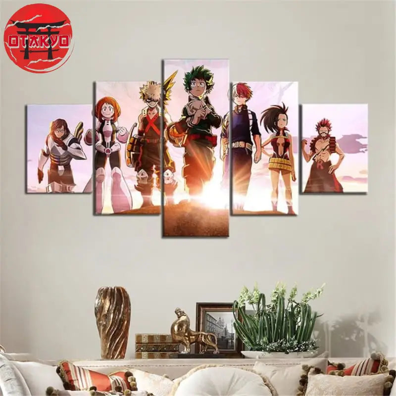 All Stars Gemälde - My Hero Academia™