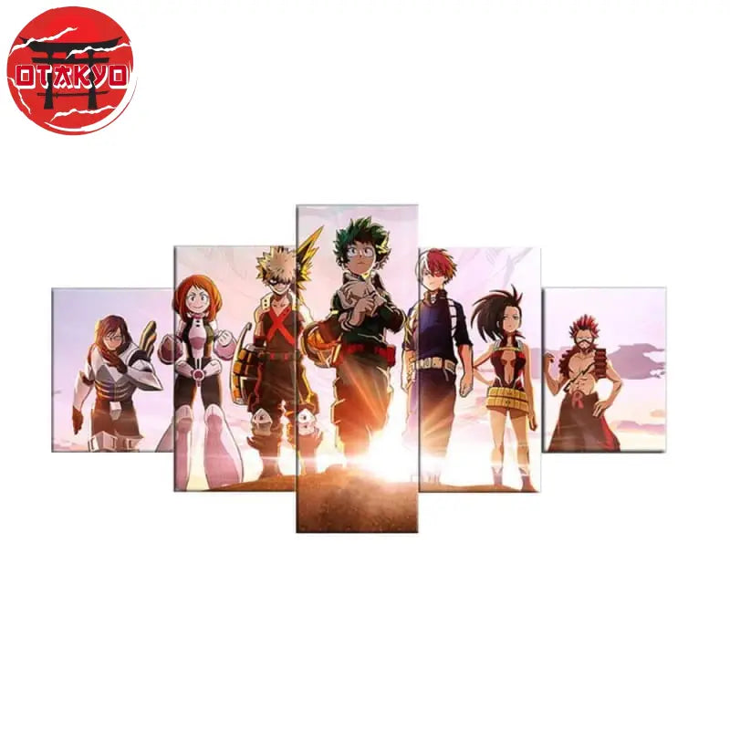 All Stars Gemälde - My Hero Academia™