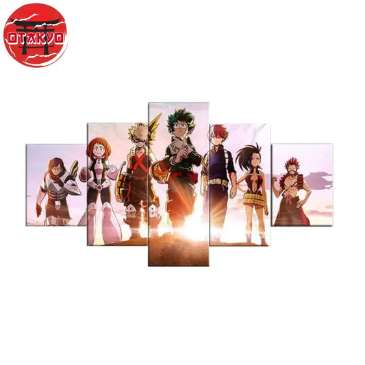 All Stars Gemälde - My Hero Academia™