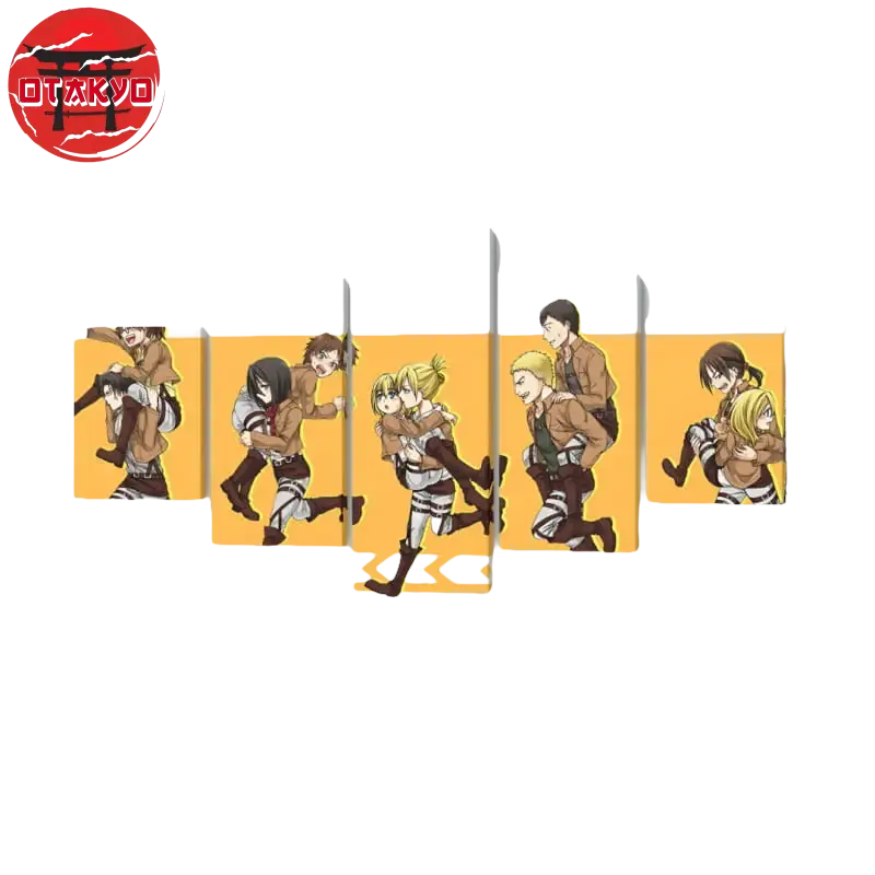All Stars Gemälde - Attack on Titan™