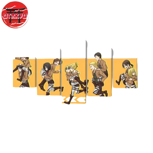 All Stars Gemälde - Attack on Titan™