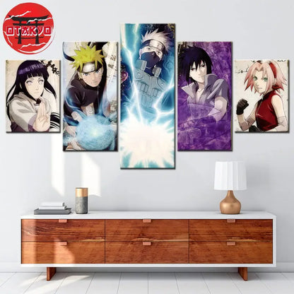 All Stars Gemälde - Naruto Shippuden™