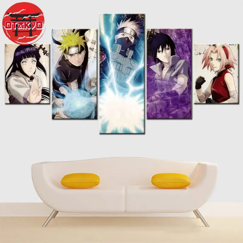 All Stars Gemälde - Naruto Shippuden™