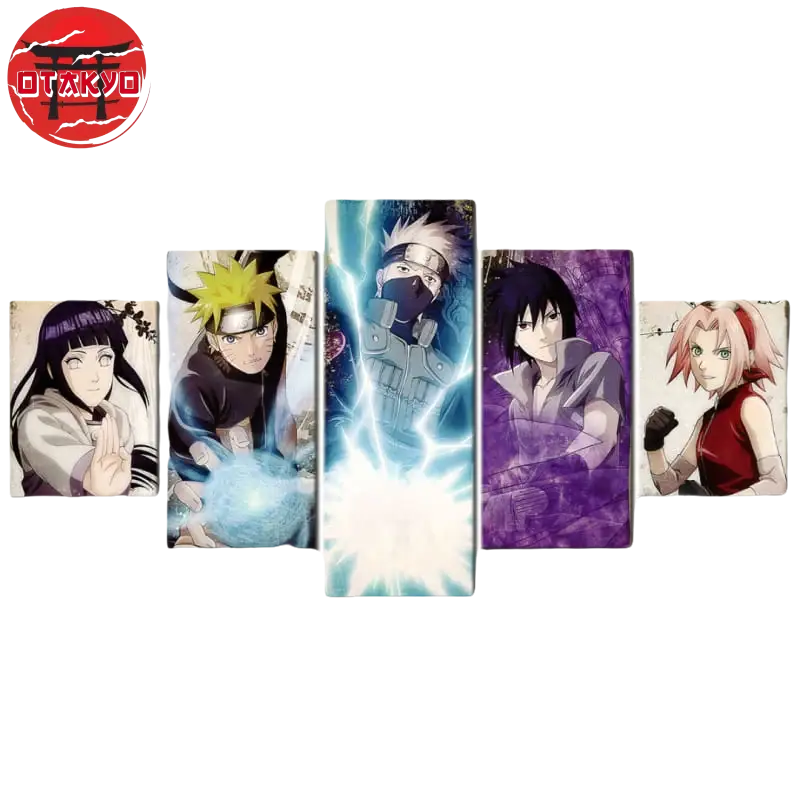 All Stars Gemälde - Naruto Shippuden™