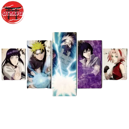 All Stars Gemälde - Naruto Shippuden™