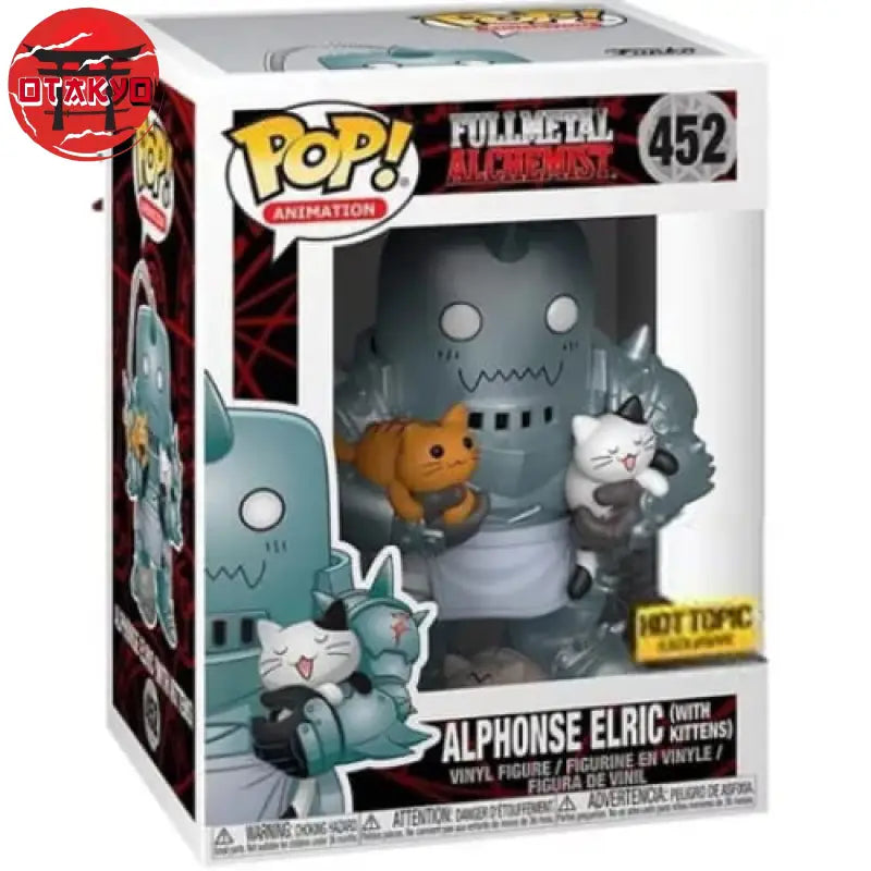 Alphonse & Kätzchen Funko POP - Fullmetal Alchemist™