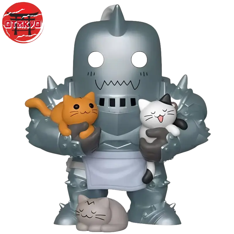 Alphonse & Kätzchen Funko POP - Fullmetal Alchemist™
