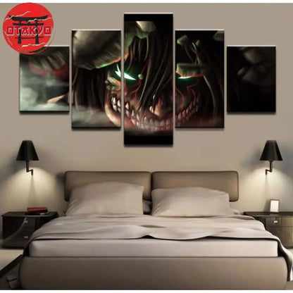 Angreifende Titan Gemälde - Attack on Titan™