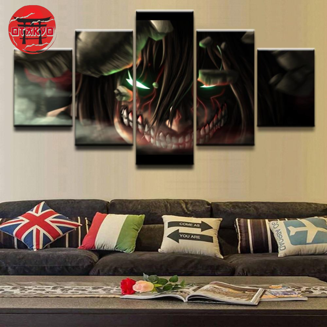 Angreifende Titan Gemälde - Attack on Titan™